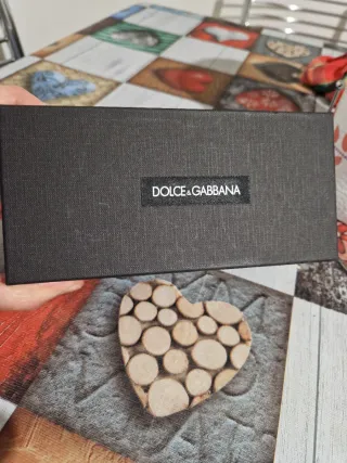 Scatola e sacchetto Dolce & Gabbana