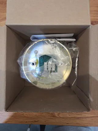 Foco Techo QAZQA Oro Metal 12cm. 3 uds disponibles