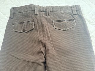 Pantalón Zara hombre pana marrón