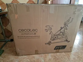 Bicicleta Spinning Cecotec Ultraflex 25