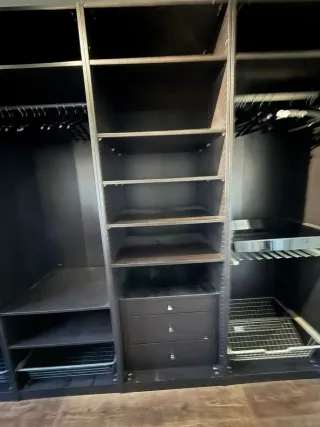 Armario vestidor modular