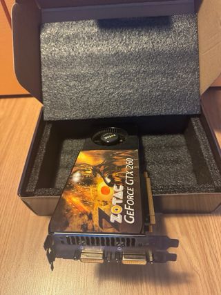 Tarjeta Gráfica Zotac GeForce GTX 260 896MB