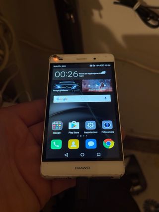 Huawei P8 Lite Bianco