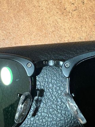 Gafas de sol Ray-Ban Clubmaster RB3016 G15