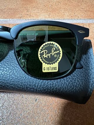 Gafas de sol Ray-Ban Clubmaster RB3016 G15