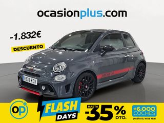 Abarth 500 1.4 16v T-JET 695 XSR Yamaha 121 kW (165 CV)