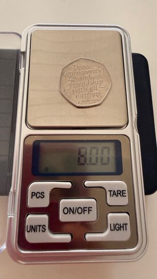 Moneda 50 Pence Brexit 2020 monedas de colección