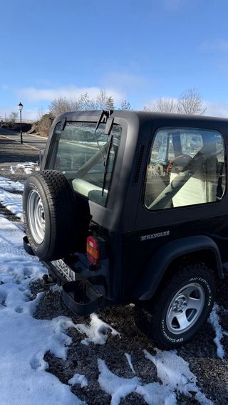 Jeep Wrangler Histórico 2.5