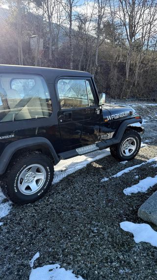 Jeep Wrangler Histórico 2.5