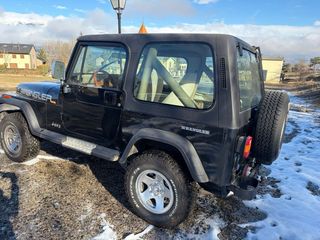 Jeep Wrangler Histórico 2.5