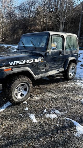Jeep Wrangler Histórico 2.5