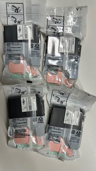 Tinta Brother LC223BK