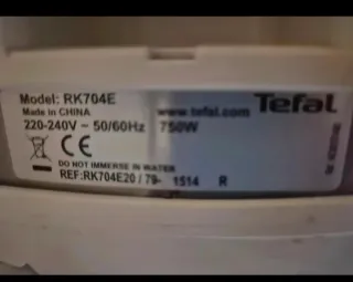 Robot Cocina Tefal Multicook Pro