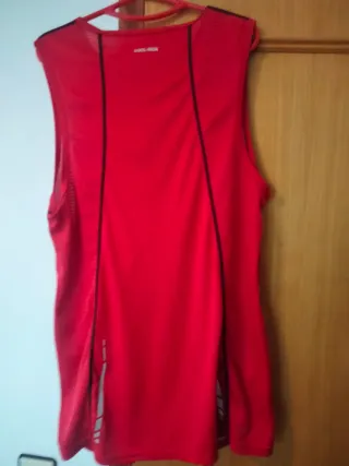 Camiseta deportiva Juanvi roja