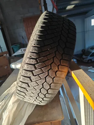 4 Llantas Mercedes con Neumáticos Invierno 225/55R