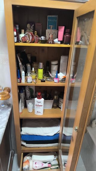 Columna vitrina mueble baño