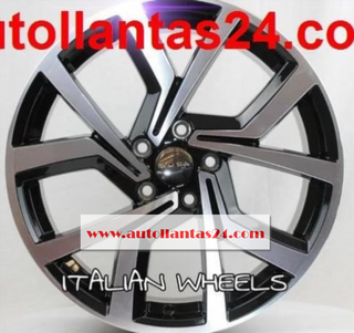 240 Juego 4 llantas volkswagen varios tama