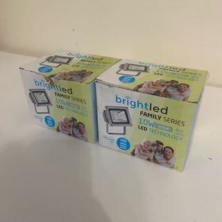 Pack 2 Focos LED 10W 800lm 6000K Brightled