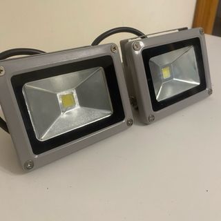 Pack 2 Focos LED 10W 800lm 6000K Brightled