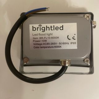 Pack 2 Focos LED 10W 800lm 6000K Brightled