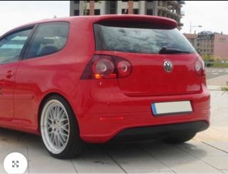 Difusor paragolpes trasero Golf V