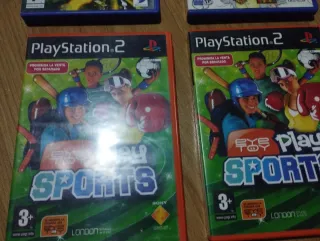 Lote 5 Videojuegos PS2 (Ben 10, Tom & Jerry, Play