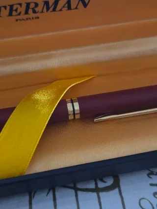 Caneta Waterman Super Master - Bordeaux Mate