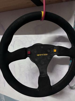 Asiento Sparco Rev + Volante + Piña