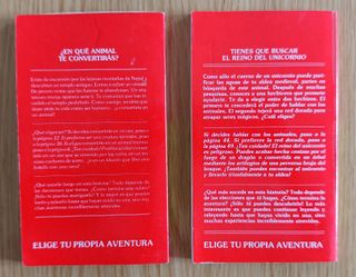 Elige tu Propia Aventura. Timun Mas