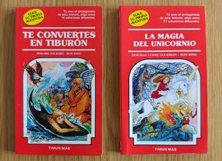 Elige tu Propia Aventura. Timun Mas