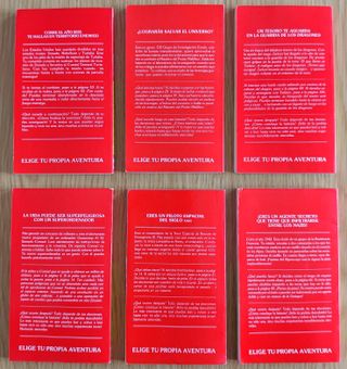 Elige tu Propia Aventura. Timun Mas