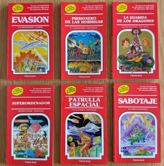 Elige tu Propia Aventura. Timun Mas