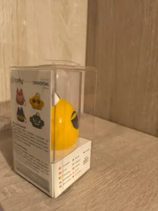 Mini Altavoz Celly Mono Jack 3.5mm Amarillo