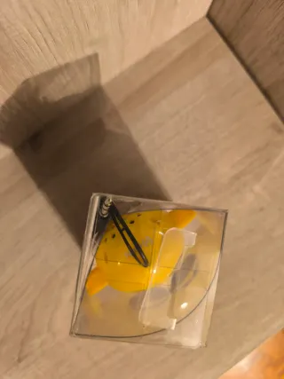 Mini Altavoz Celly Mono Jack 3.5mm Amarillo