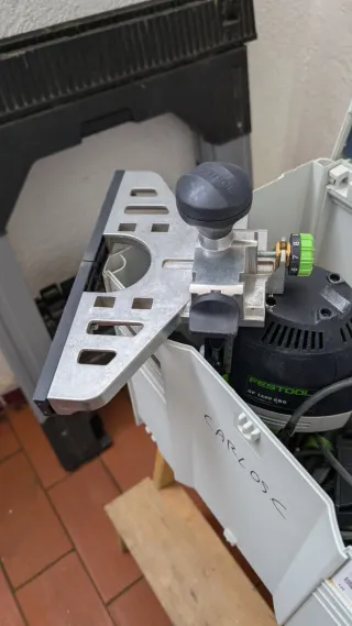 Fresadora Festool OF 1400
