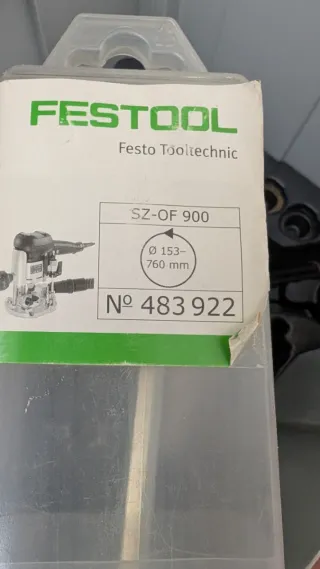 Fresadora Festool OF 1400