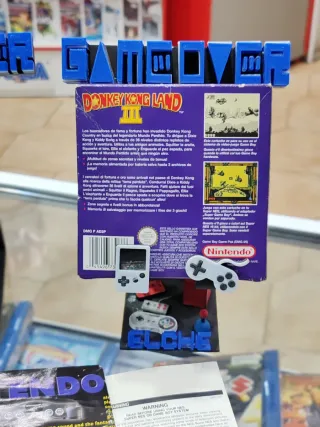 Donkey Kong Land III Game Boy Clásico