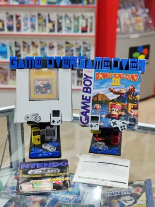 Donkey Kong Land III Game Boy Clásico