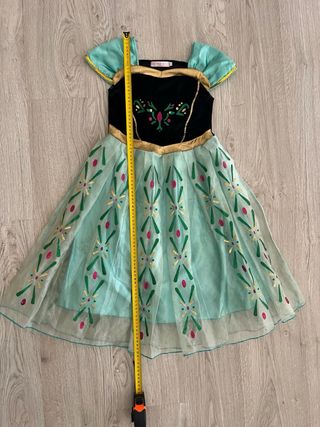 Disfraz Ana Frozen Talla 10 (150cm).
