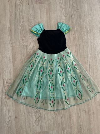 Disfraz Ana Frozen Talla 10 (150cm).