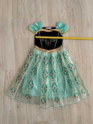 Disfraz Ana Frozen Talla 10 (150cm).