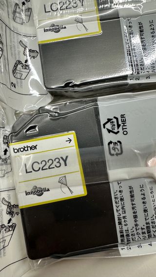 Tinta Brother LC223Y Amarillo