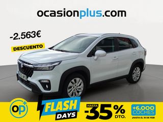 Suzuki S-Cross 1.4T Mild Hybrid S2 95 kW (129 CV)