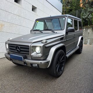 Mercedes-Benz Clase G 2014
