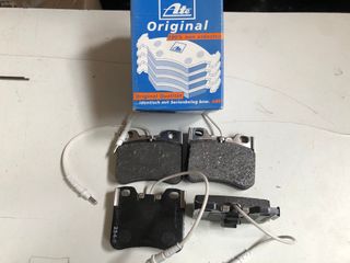 Citroën-Peugeot, Pastillas de freno delanteras
