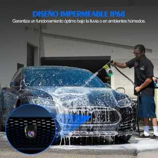 Cámara Marcha Atrás Coche Nueva