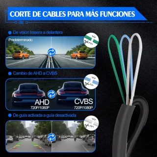 Cámara Marcha Atrás Coche Nueva