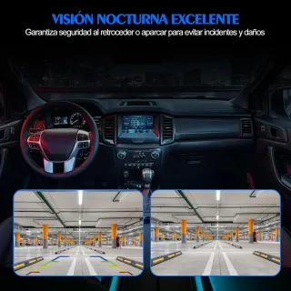 Cámara Marcha Atrás Coche Nueva