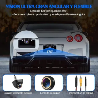 Cámara Marcha Atrás Coche Nueva