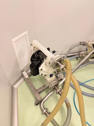 Bomba Neumática Verderair VA25 (HE)